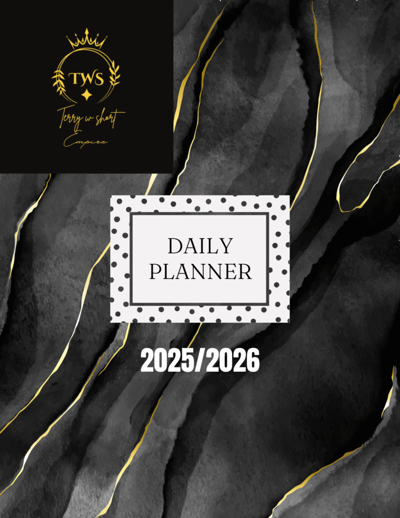 2025/2026 Daily Planner