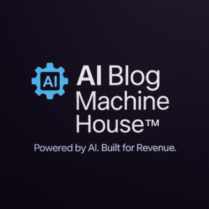 AI Blog Machine House